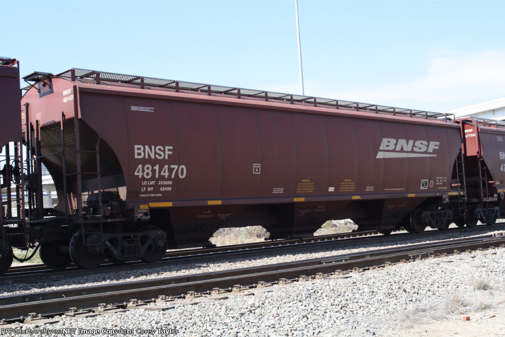 BNSF 481470